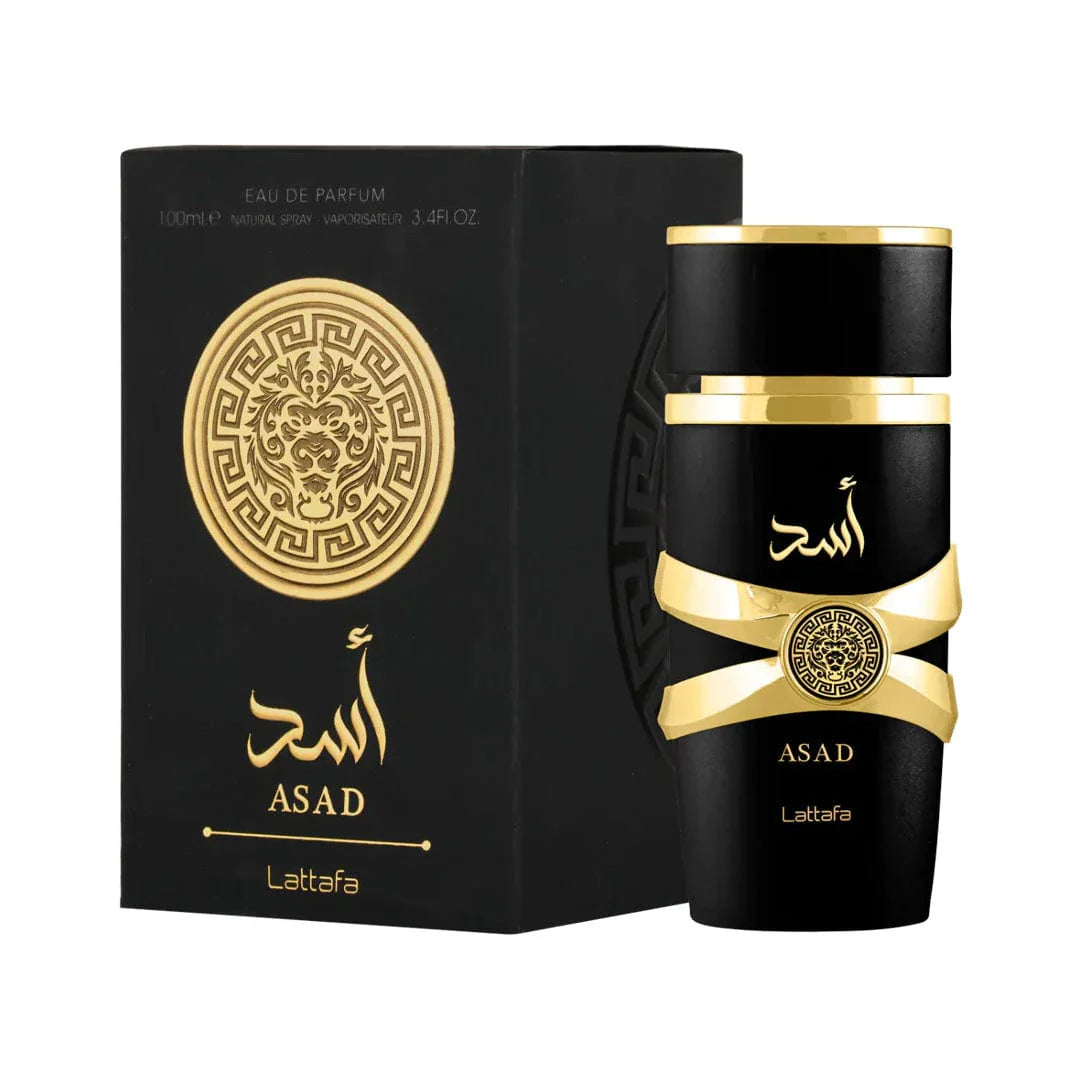 Asad – Lattafa (Decant)